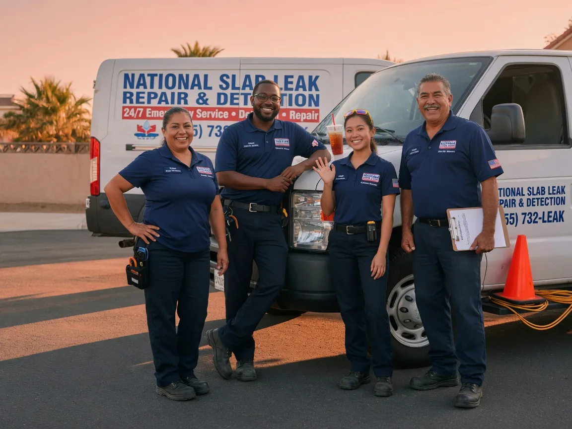 Slab Leak Detection company in White Hall, AR