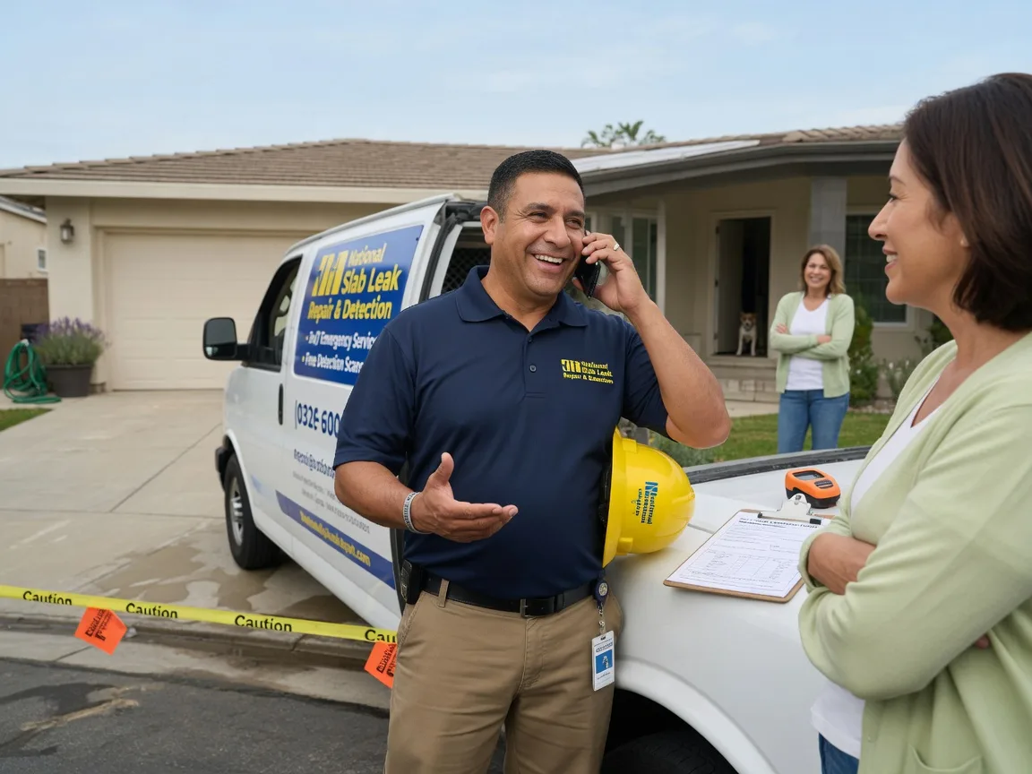 Slab Leak Detection White Hall, AR FAQs