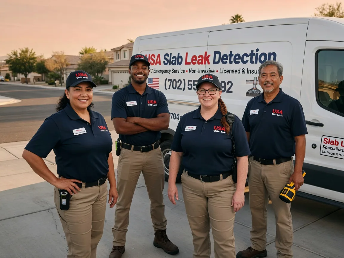 Slab Leak Repair company in White Hall, AR